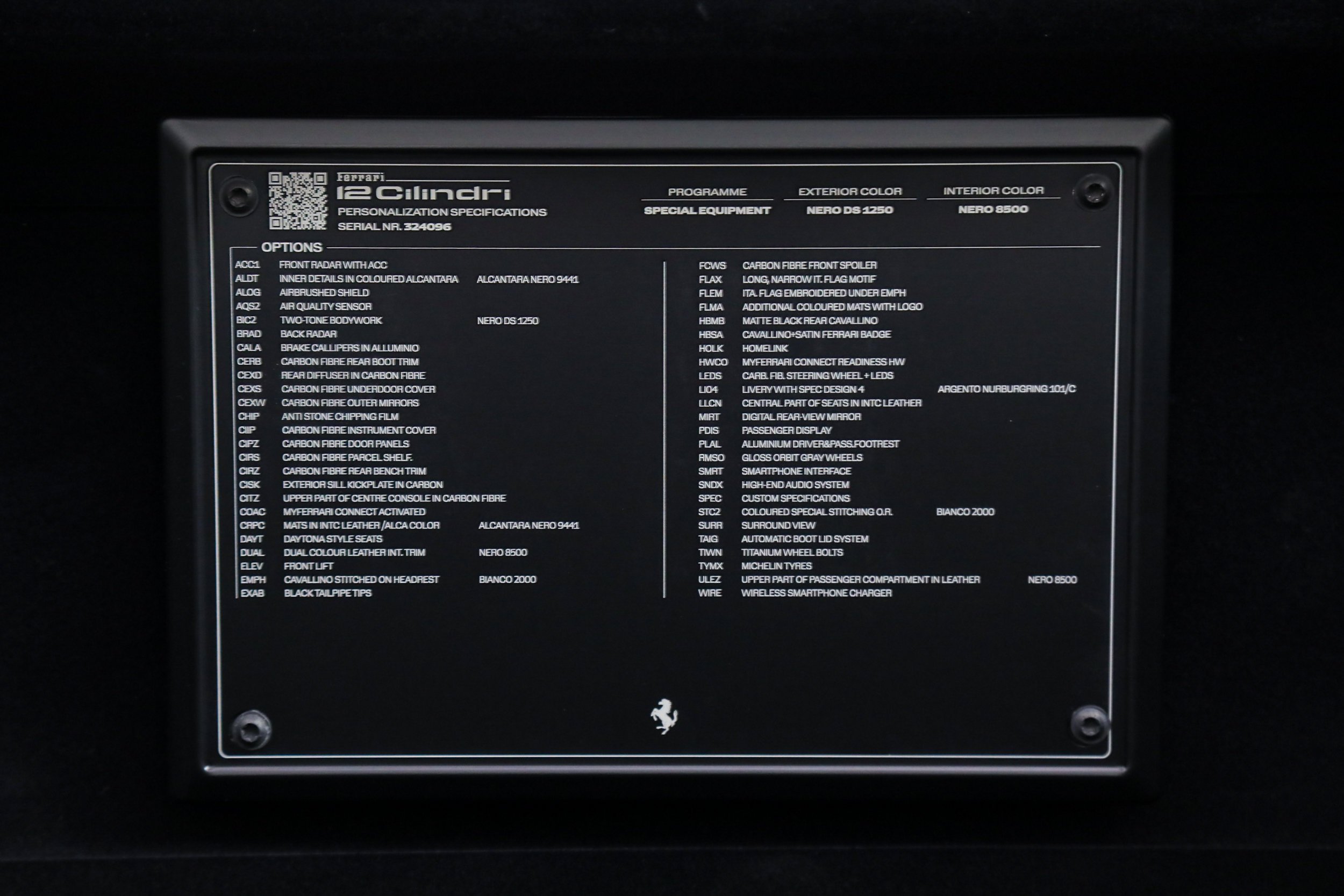 Used 2025 Black Ferrari  image 52
