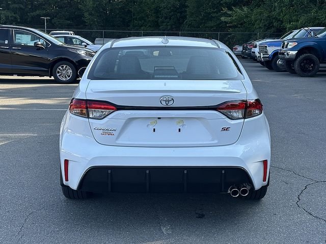 New 2026 White Toyota SE image 8