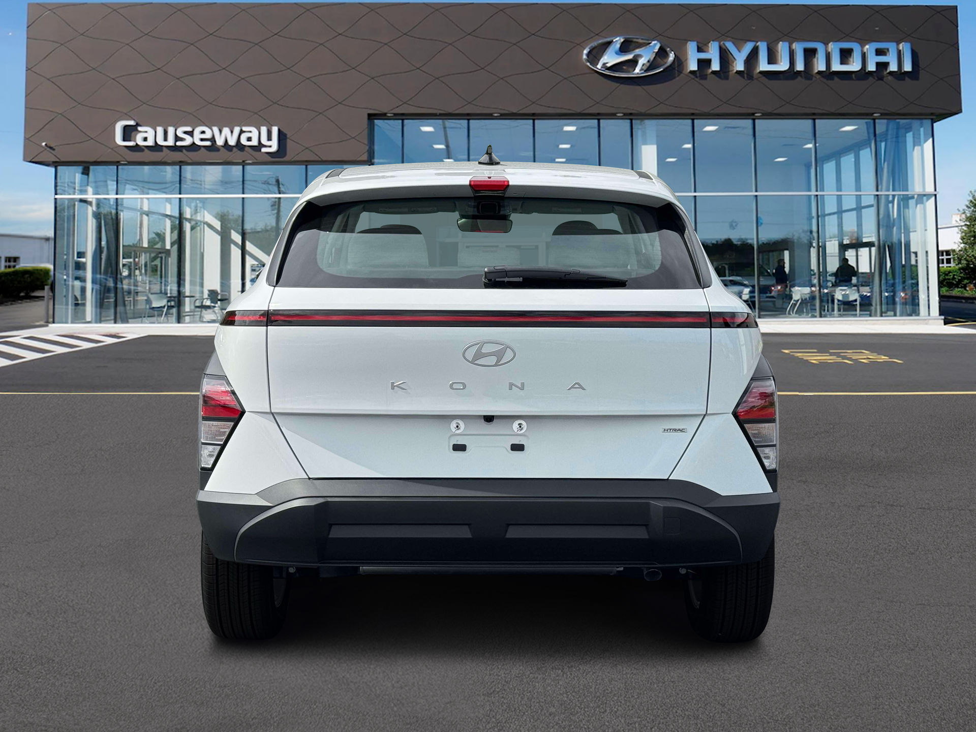 New 2027 White Hyundai SE AWD image 6