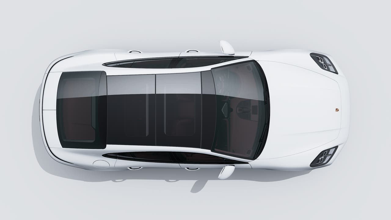 New 2027 Carrara White Metallic Porsche GTS image 5