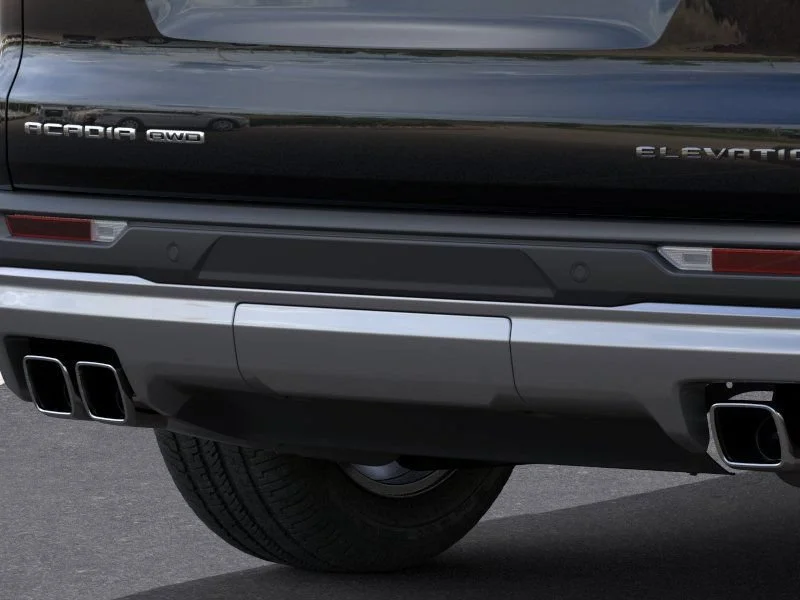 New 2026 Ebony Twilight Metallic GMC Elevation image 14
