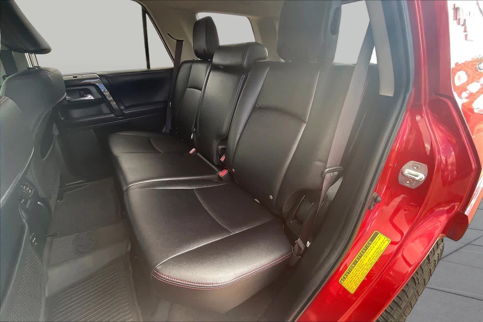 Used 2019 Barcelona Red Metallic Toyota TRD Off Road Premium image 19