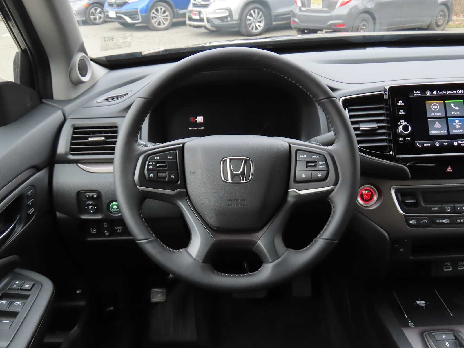New 2026 Crystal Black Pearl Honda RTL image 16