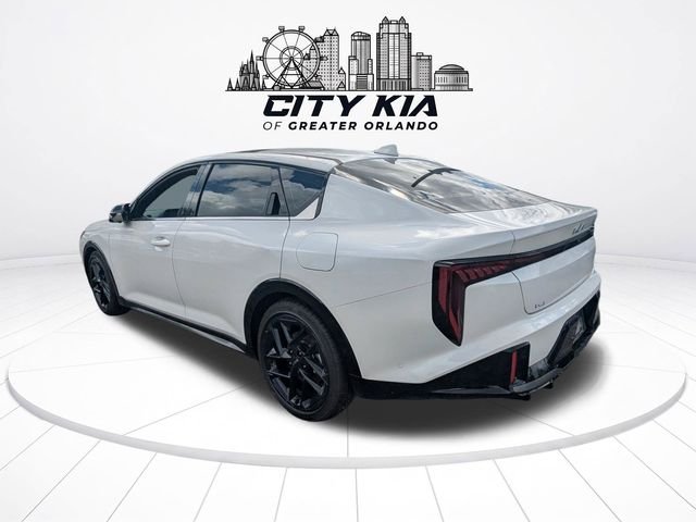 New 2026 Snow White Pearl Kia GT-Line Turbo image 4