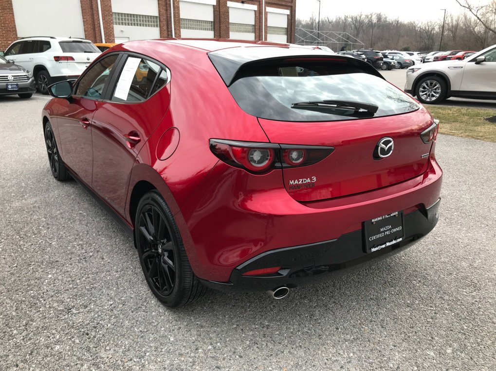 Certified Pre-Owned 2025 Mazda3 Hatchback 2.5 S Select Sport