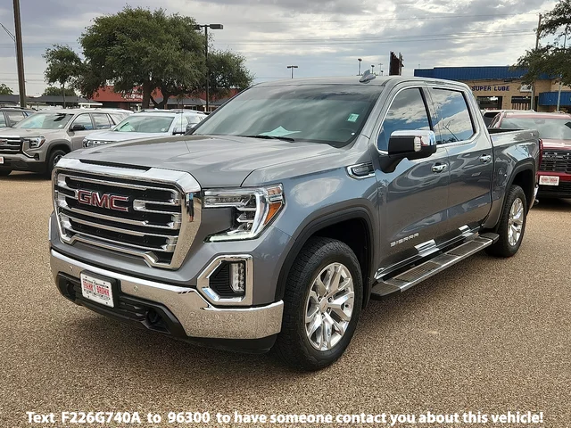 2021 GMC Sierra 1500 SLT