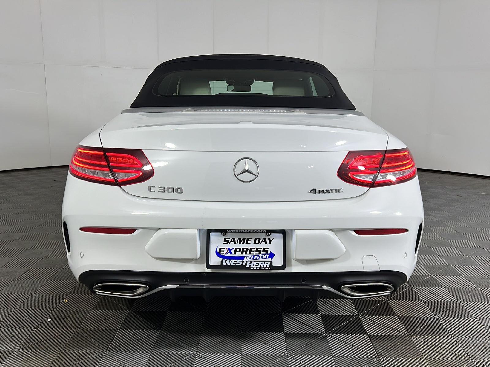 Used 2020 Polar White Mercedes-Benz C 300 image 6