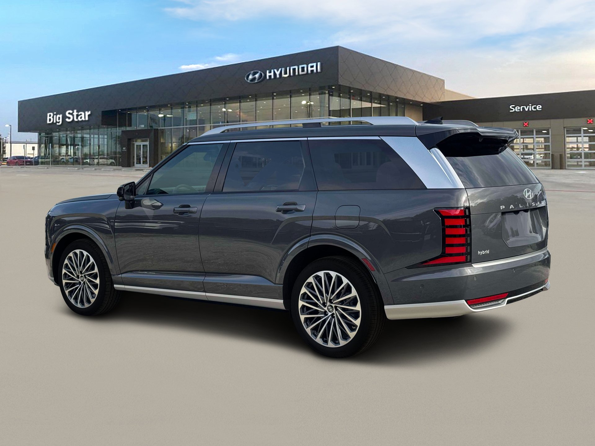 New 2027 Ecotronic Gray Pearl Hyundai Calligraphy image 4