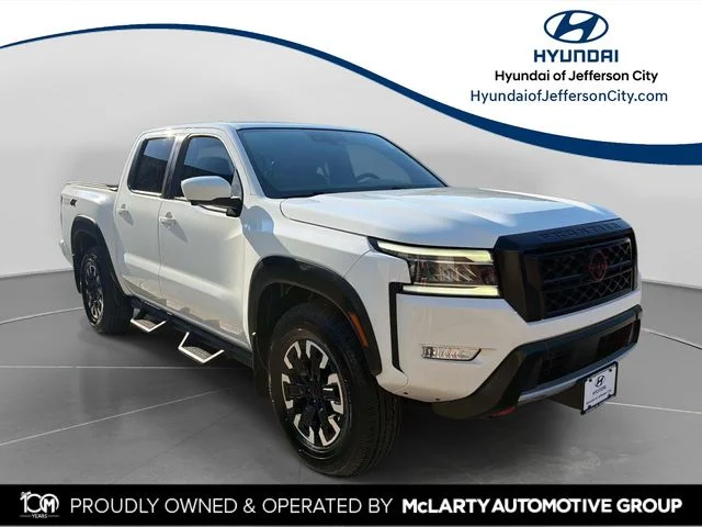 2023 Nissan Frontier PRO-4X