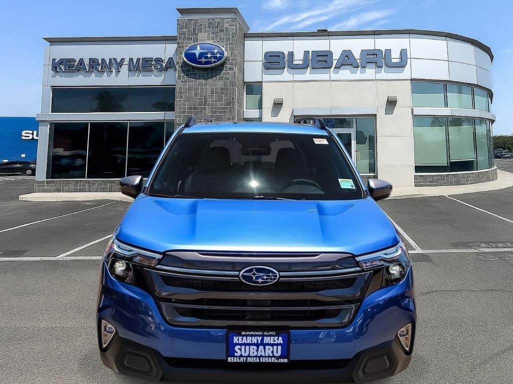 New 2026 DAYBREAK BLUE PEARL Subaru Premium Hybrid image 2