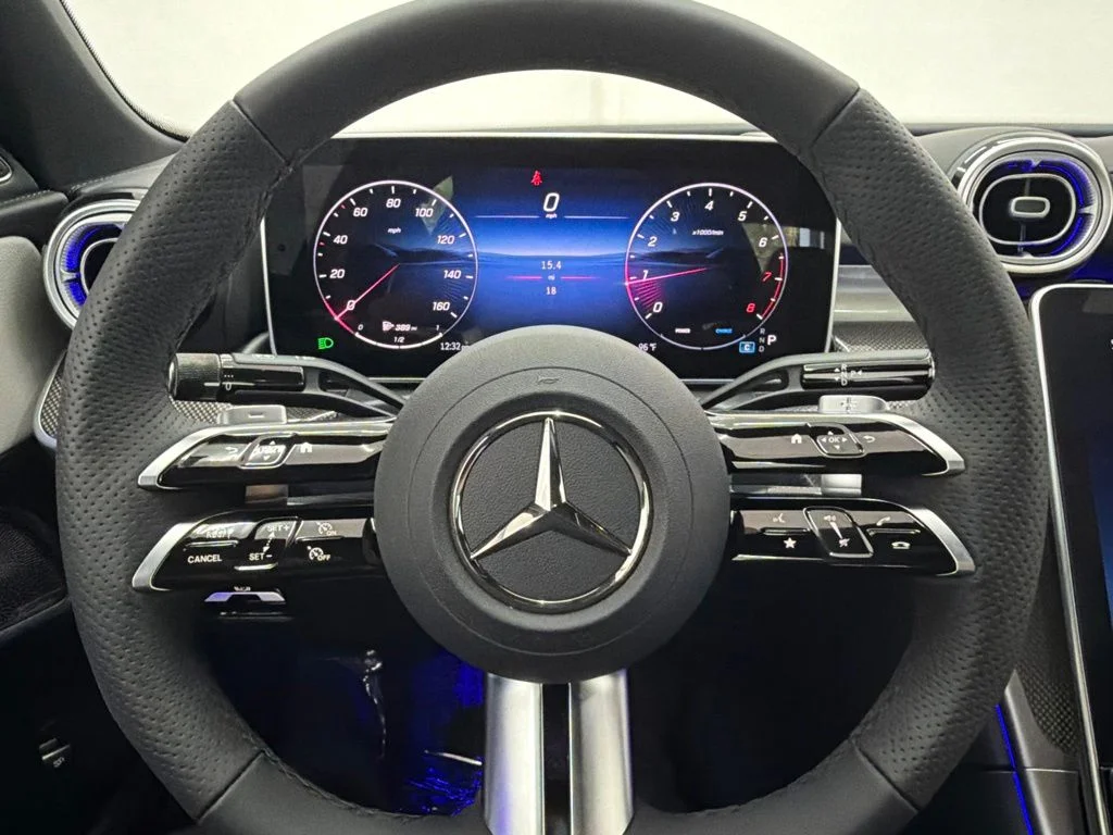 New 2026 White Mercedes-Benz C 300 image 15