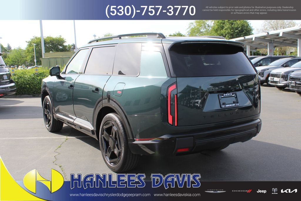 New 2027 Black Jade Green Kia X-Line SX Prestige image 9