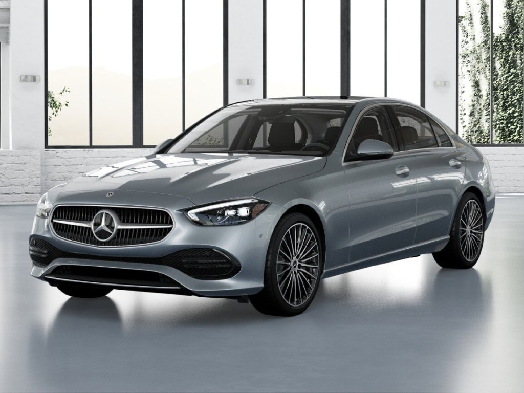 New 2026 Cirrus Silver Metallic Mercedes-Benz C 300 image 42