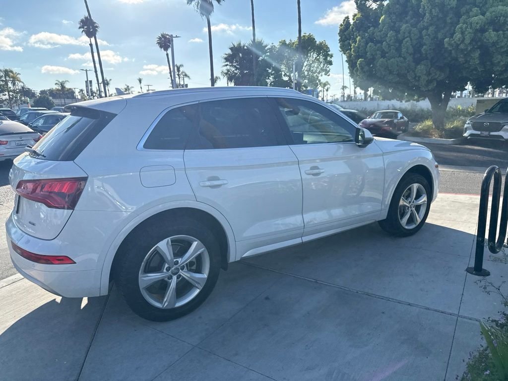 Used 2020 White Audi 45 Premium image 18