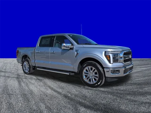 New 2026 Iconic Silver Metallic Ford Lariat® image 2