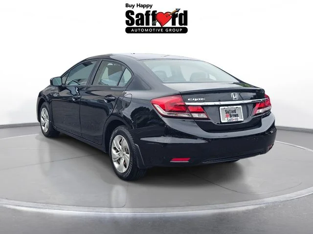 Used 2014 Black Honda LX image 7