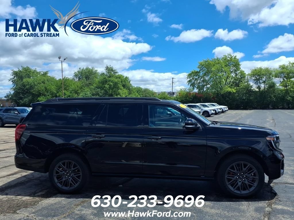 Certified Used 2025 Black Ford Platinum image 8