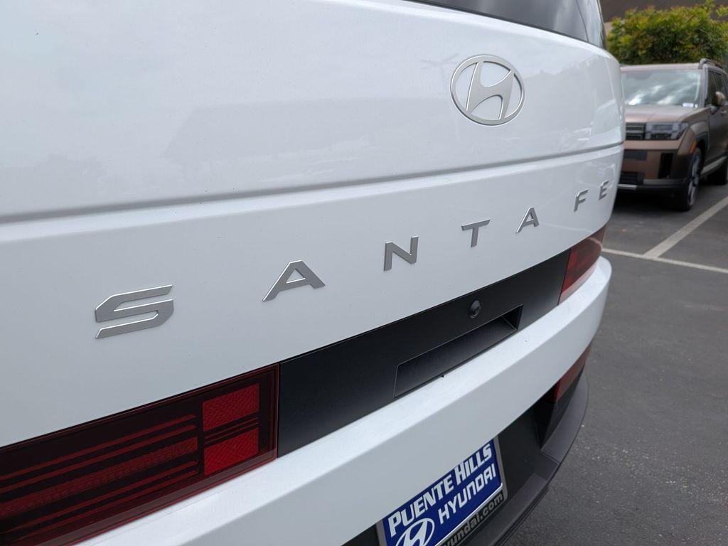 New 2026 White Hyundai SE FWD image 10