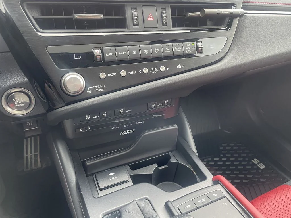 Used 2022 Iridium Lexus F Sport Handling image 22