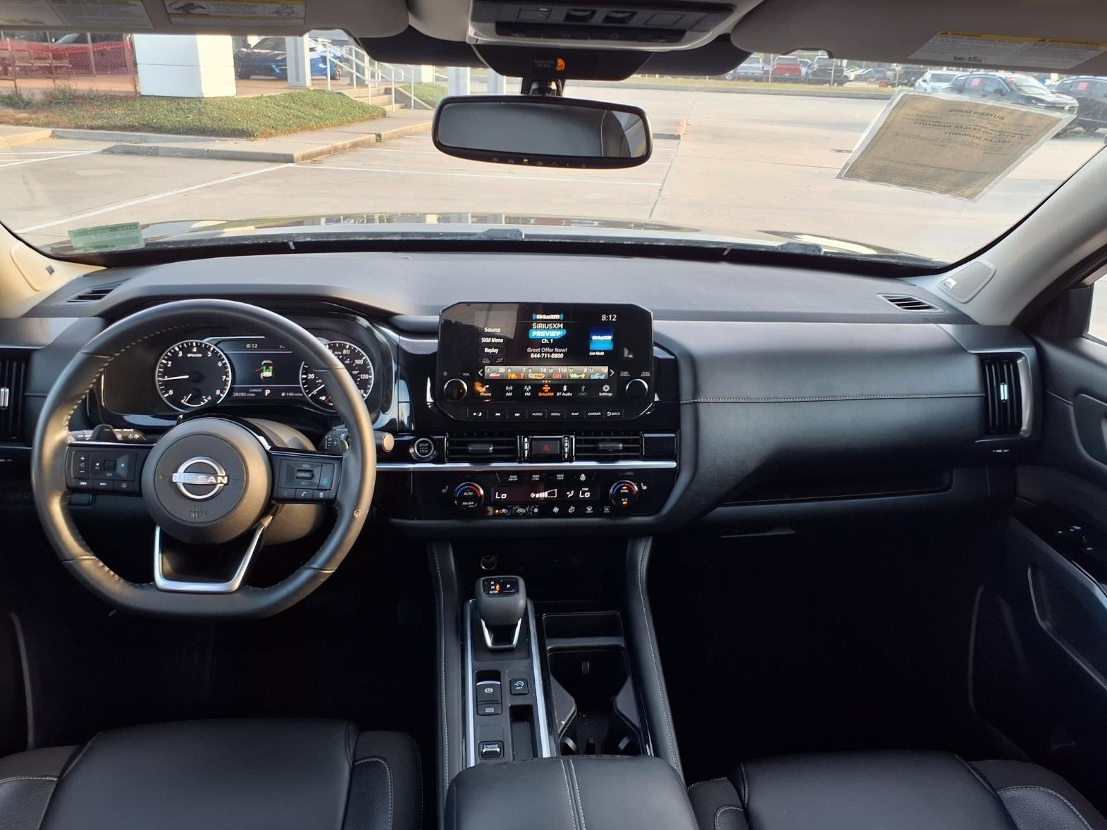 2022 Nissan Pathfinder SL Black at Robbins Nissan