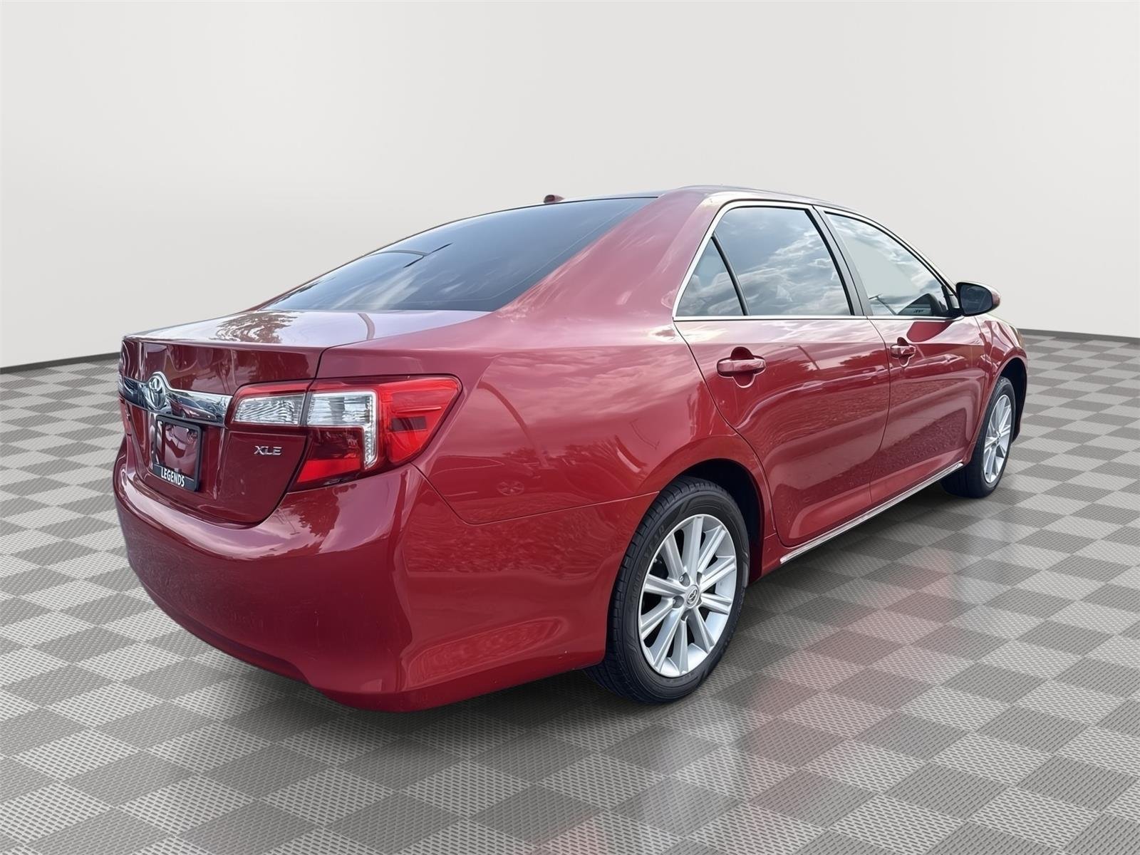 Used 2012 Barcelona Red Metallic Toyota XLE image 6