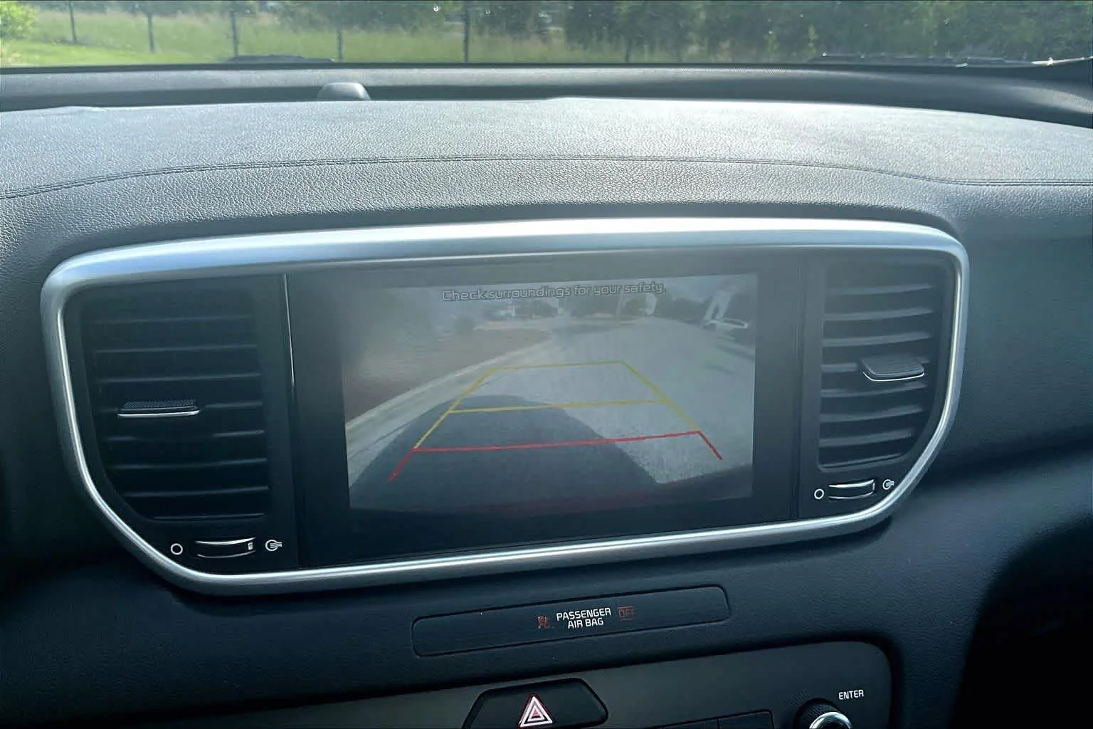 Used 2022 Hyper Red Kia LX image 26