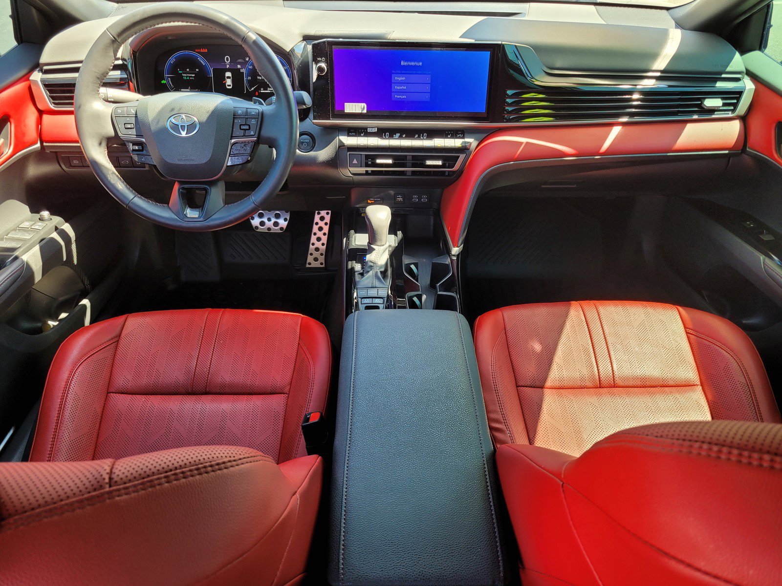 Certified Used 2025 MIDNIGHT BLACK Toyota  image 14