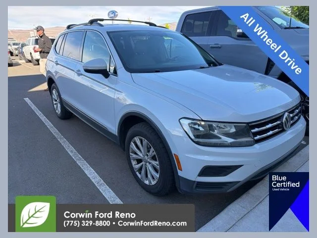 2018 Volkswagen Tiguan 2.0T SE 4Motion's photo
