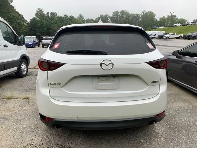 Used 2017 Snowflake White Pearl Metallic Mazda Touring image 6