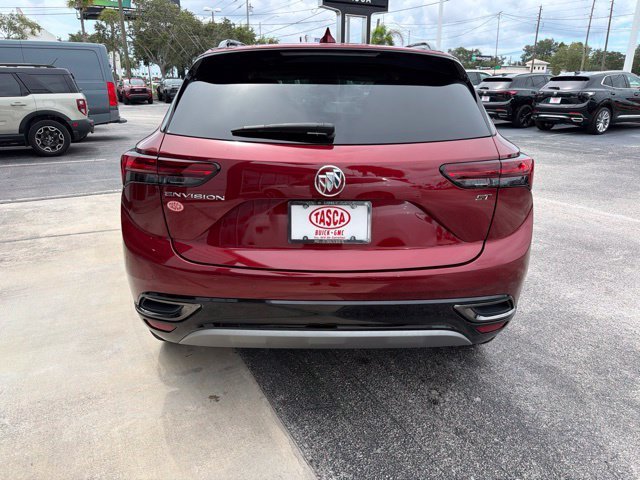Used 2022 CINNABAR METALLIC Buick Preferred image 7