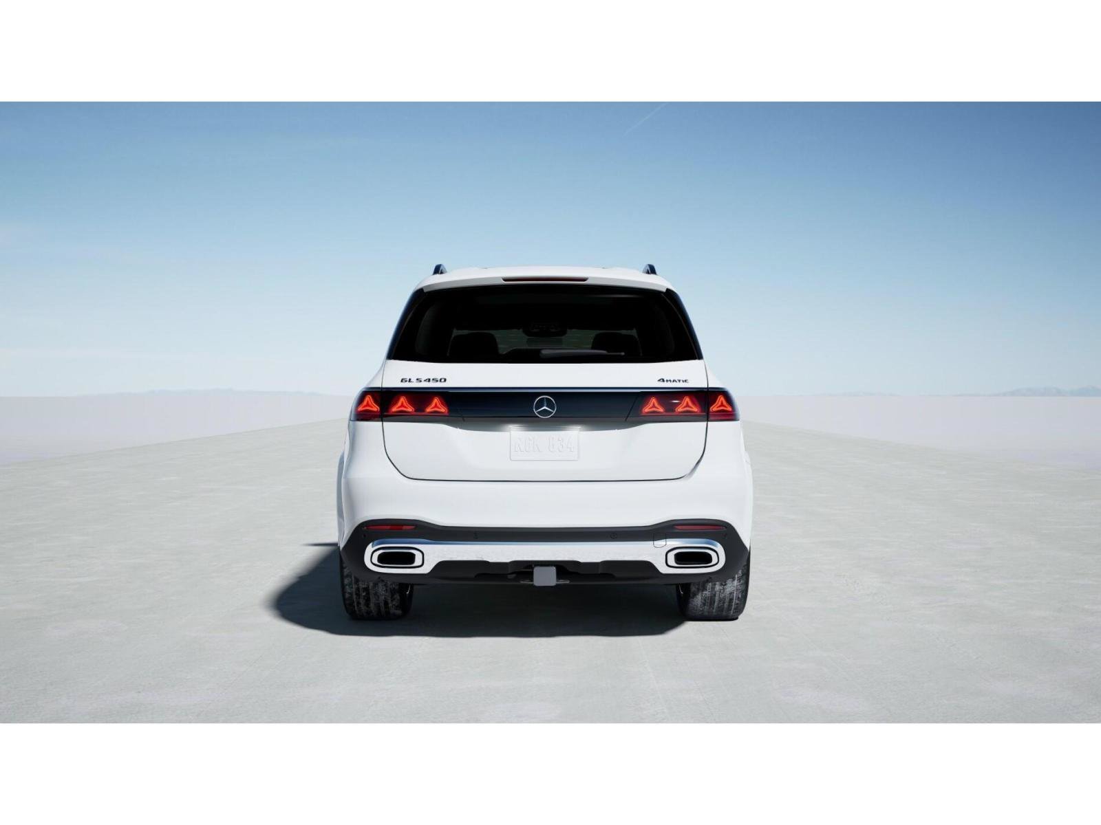 New 2027 Polar White Mercedes-Benz GLS 450 image 11