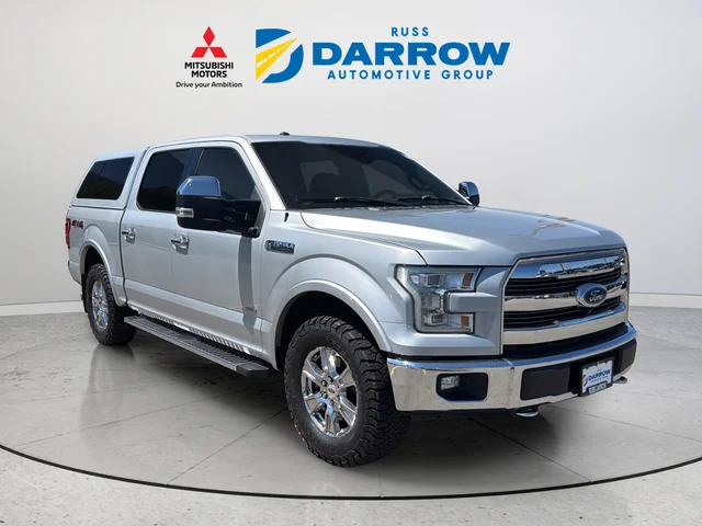 Used 2017 Silver Ford Lariat image 7