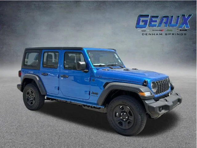 2026 Jeep Wrangler 4-Door
