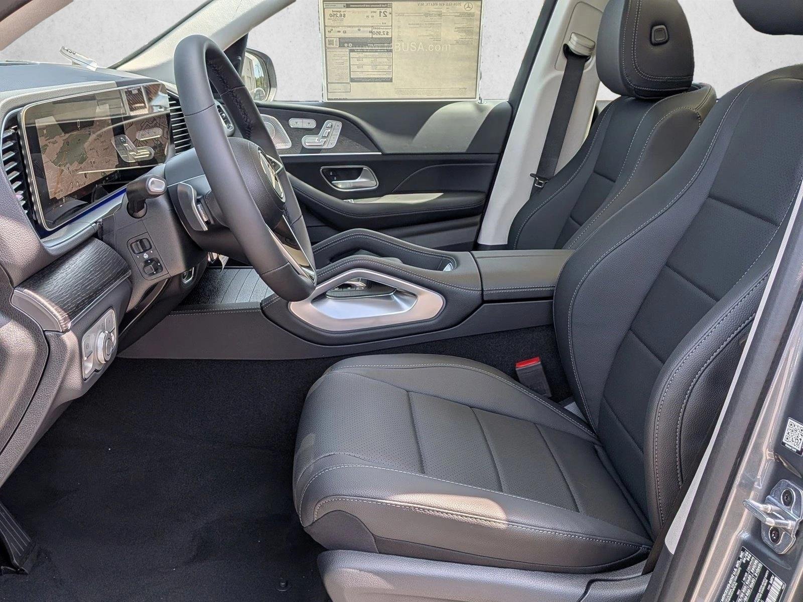 New 2026 Selenite Grey Metallic Mercedes-Benz GLE450 image 4