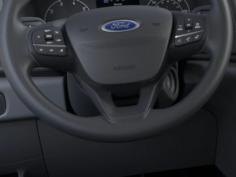New 2025 Oxford White Ford Cargo Van image 14