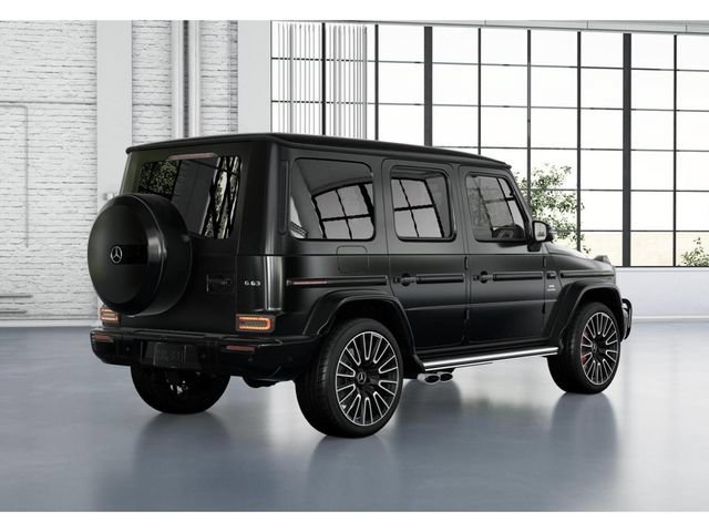 New 2027 MANUFAKTUR Night Black Magno Mercedes-Benz AMG® G 63 SUV image 21