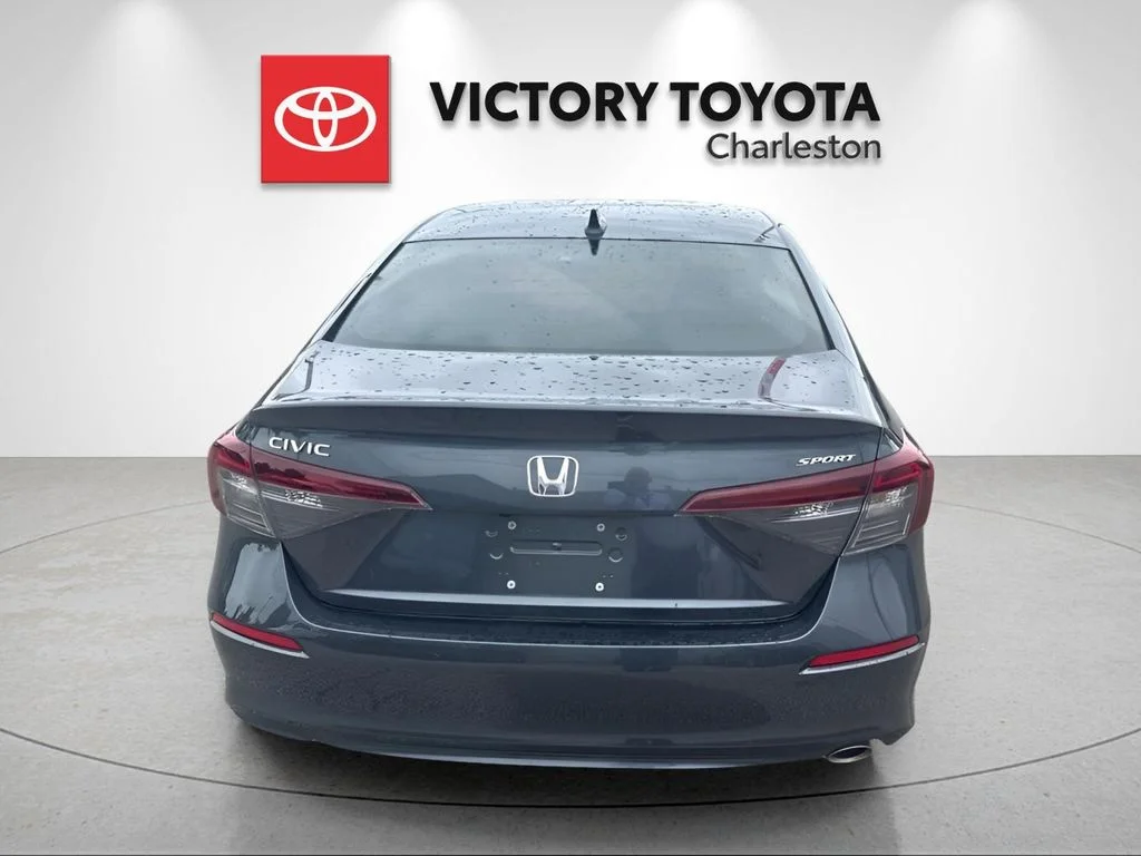 Used 2025 Gray Honda Sport image 6