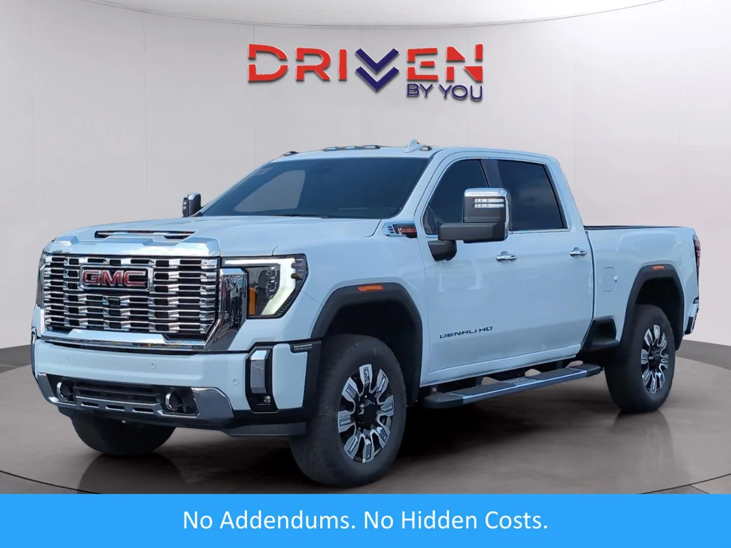 New 2026 Glacier White Tricoat GMC Denali image 1