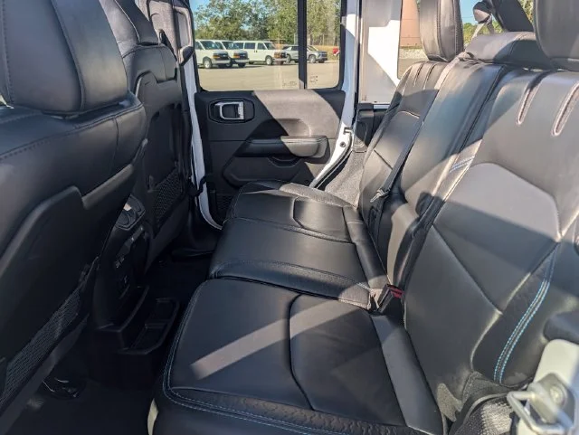 Used 2024 White Jeep High Altitude 4xe image 25