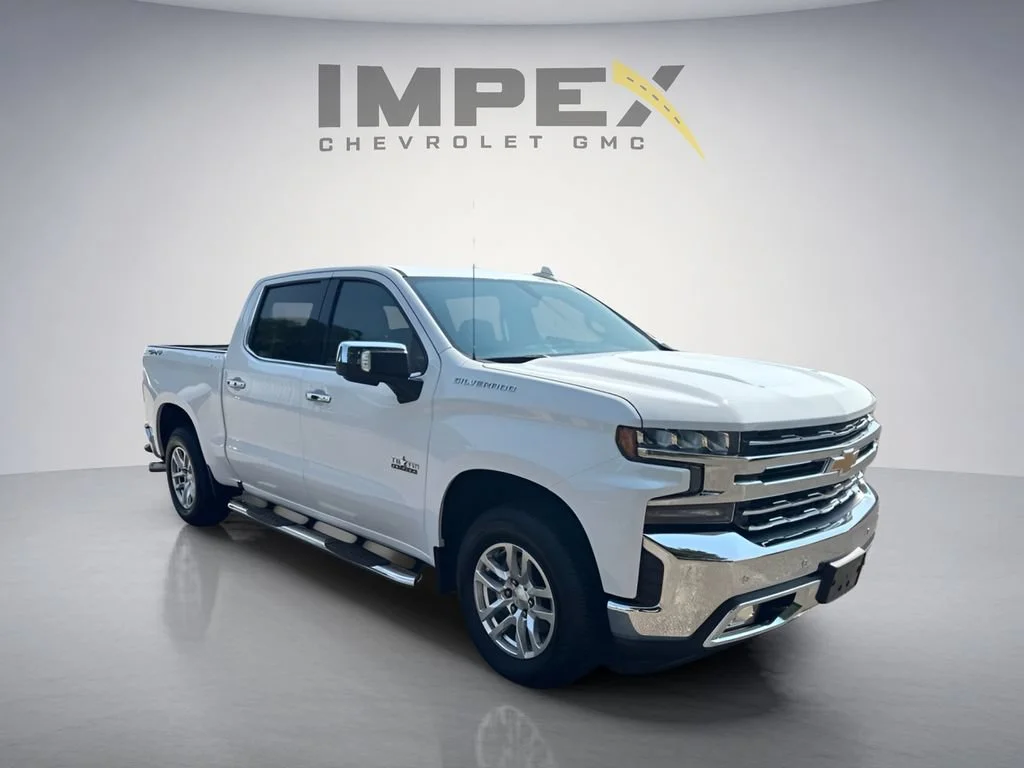Used 2020 SUMMIT WHITE Chevrolet LTZ image 6