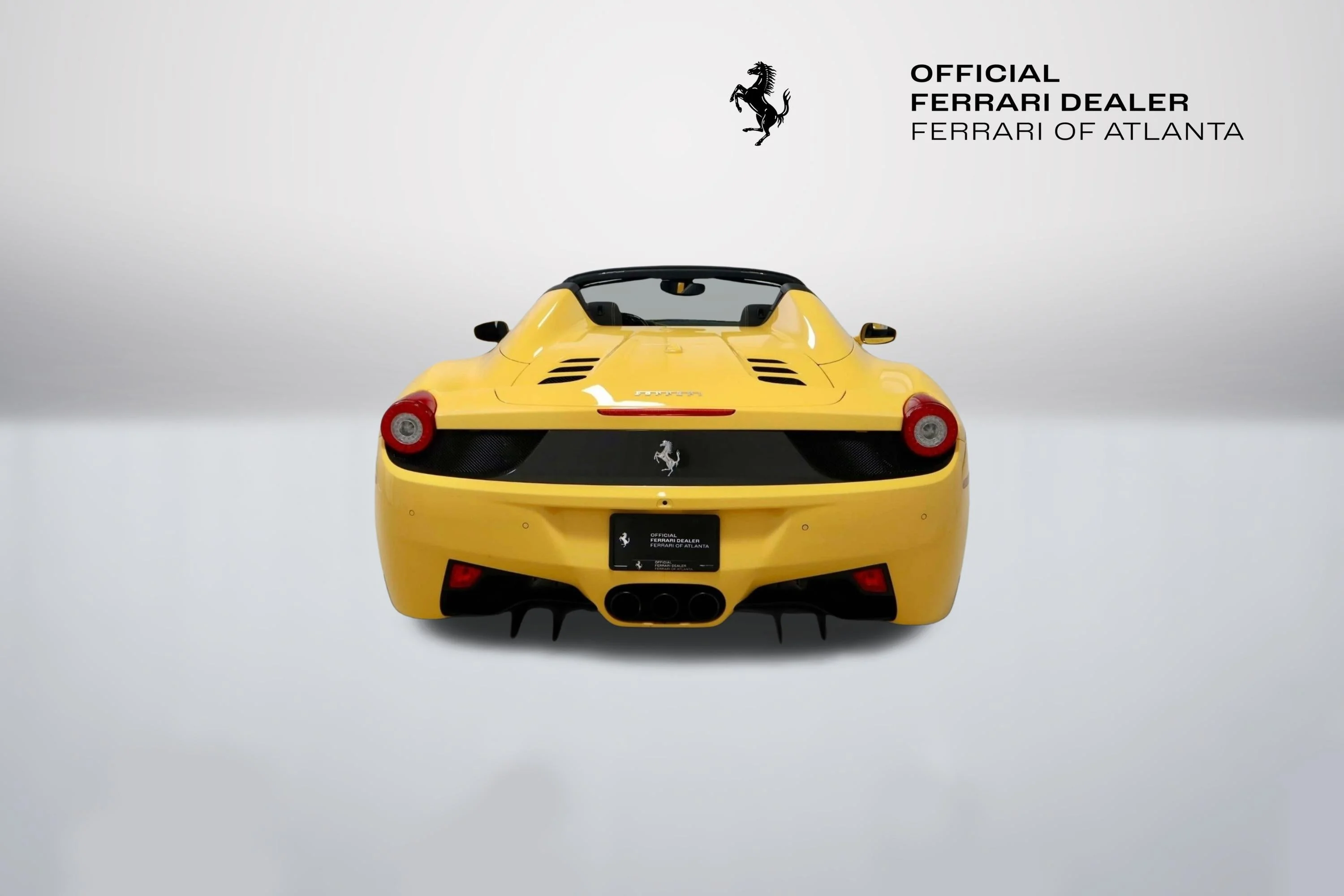 Used 2013 Giallo Modena Ferrari  image 4