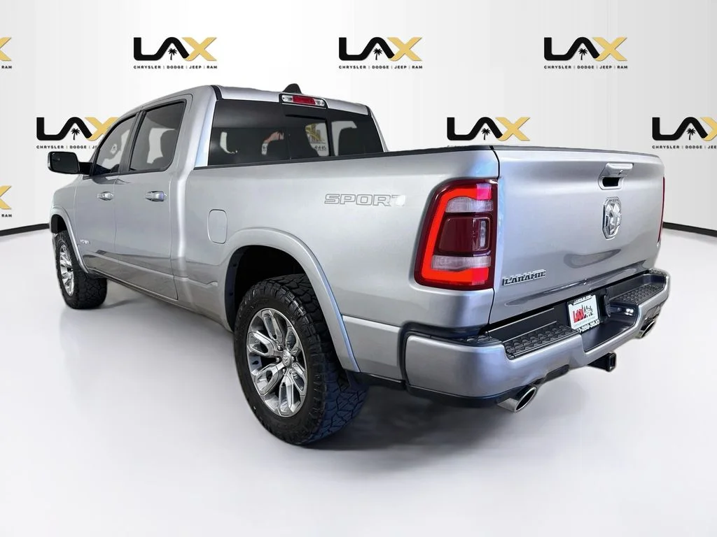 Used 2022 Silver Ram Laramie image 5