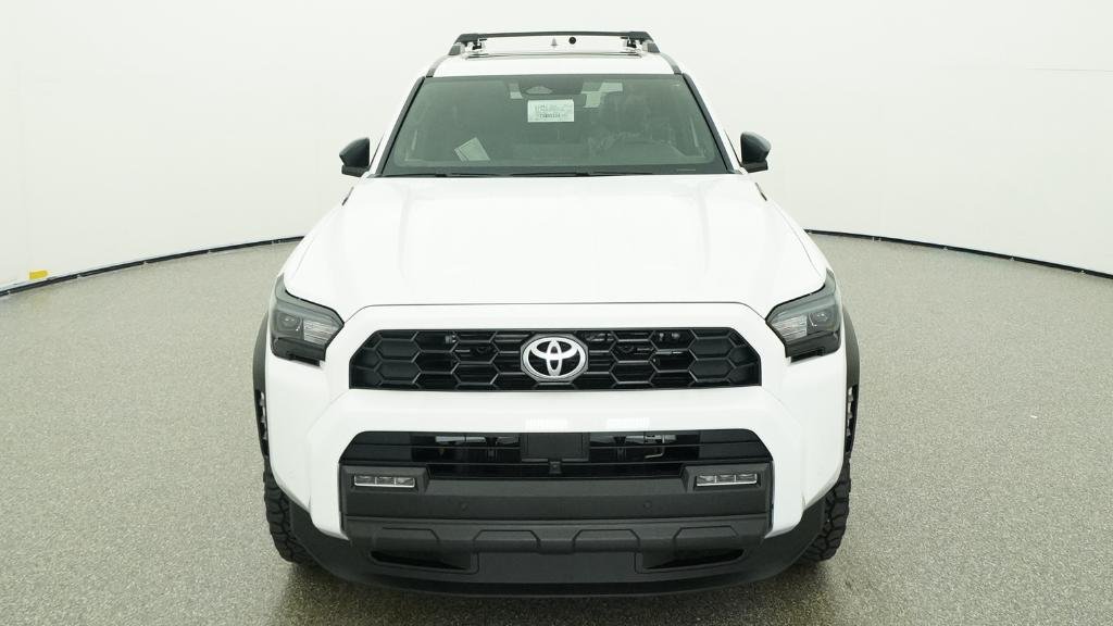 New 2026 Ice Cap Toyota TRD Off-Road Premium i-FORCE MAX image 5