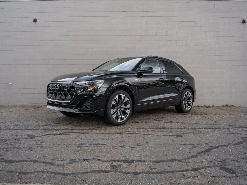 Used 2026 Black Metallic Audi 55 Prestige image 1