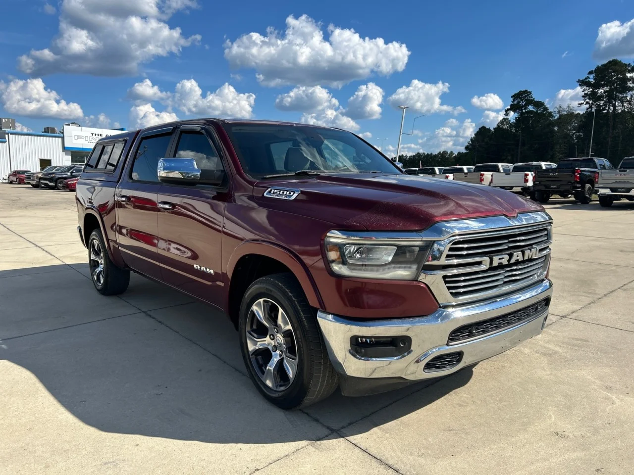 Used 2019 Red Ram Laramie image 2