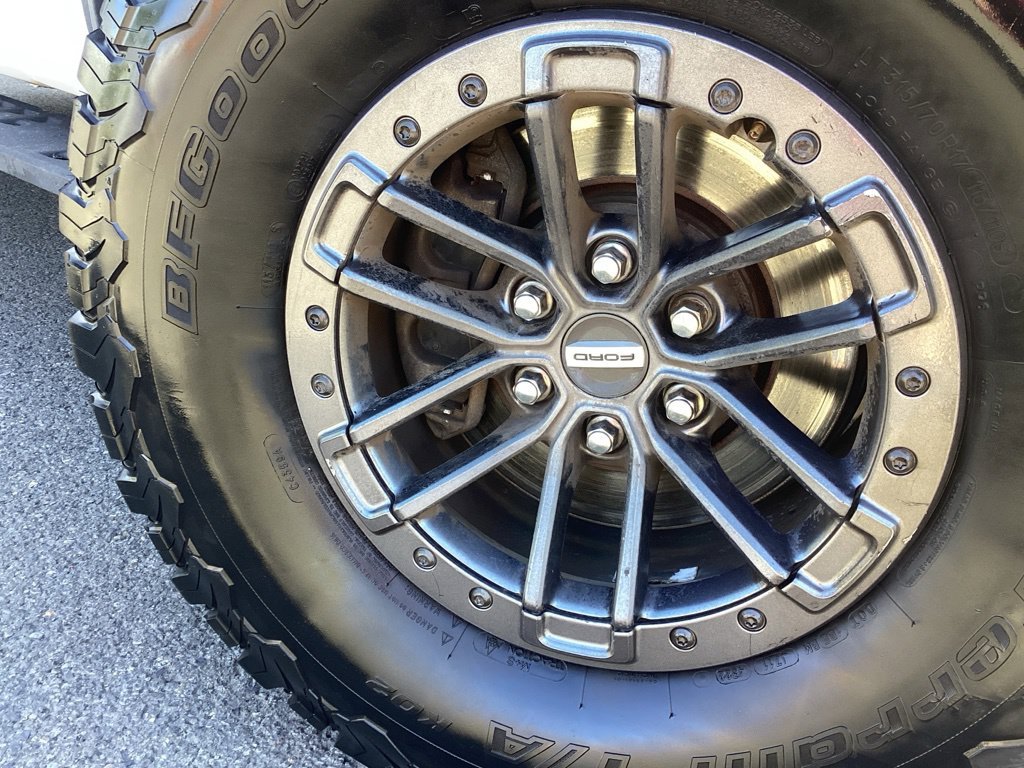 Used 2020 White Ford Raptor image 13