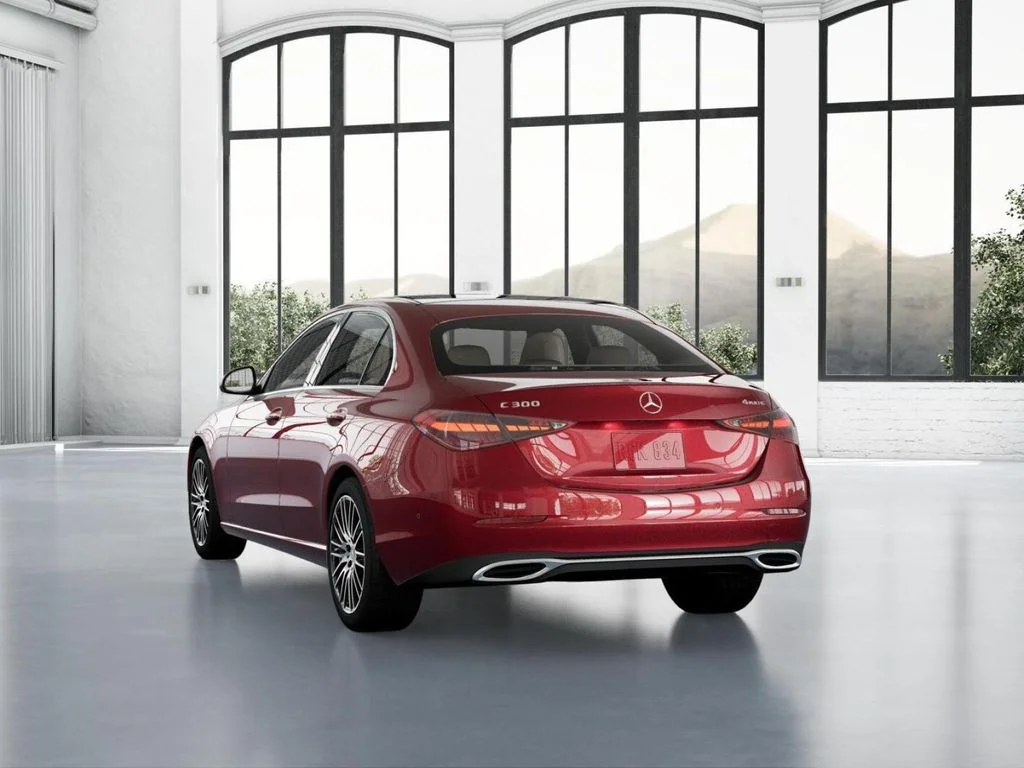 New 2026 Red Mercedes-Benz C 300 image 27