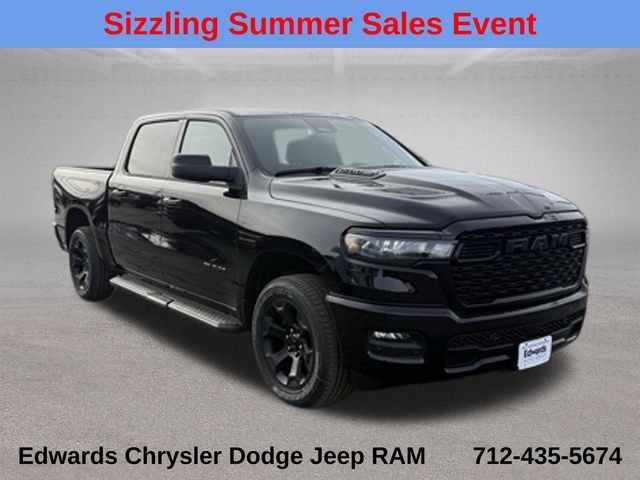 New 2026 Diamond Black Crystal Pearlcoat RAM Big Horn/Lone Star image 1