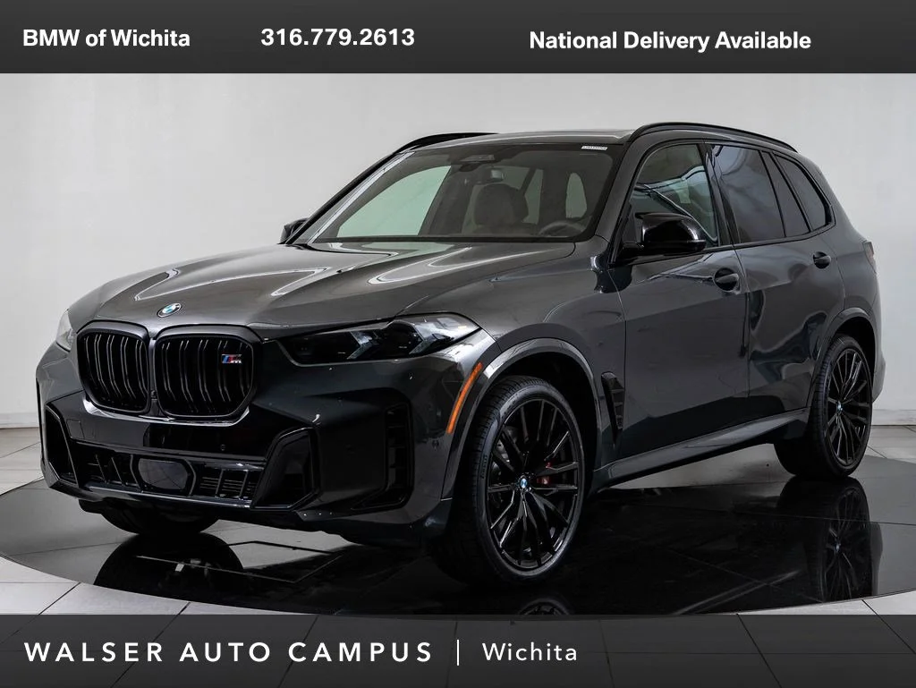 2026 BMW X5 M60i's photo