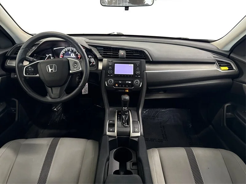 Used 2017 Modern Steel Metallic Honda LX image 18